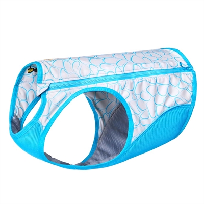 Ruffwear Swamp Cooler Zip Vest Biolumin Blue